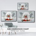 thumbnail image 5 of Snow Globe Village Collection A - Framed Gallery Wrapped Holiday Canvas - 17 x 25 - Black Frame, 5 of 9