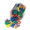 WonderFoam Magnetic Letters, Numbers & Symbols, Assorted Colors & Sizes, 130 Pieces