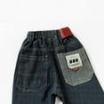 thumbnail image 5 of SUYIDA Boys Baggy Jeans 2025 Stretch Denim Pants For Kids Comfortable Casual Loose Fit Jeans With Elastic Waist Perfect For Outdoor School Daily Wear, 5 of 6