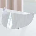 thumbnail image 4 of Visera Para Casco De Motocicleta Gafas de casco antivaho con lente de protección facial completa para AGV K5 K3SV K1 (transparente), 4 of 7