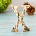 thumbnail image 3 of ziyahi Handcraved Wooden Letters Door Numbers Alphabet Letter Floating Adress Name X, 3 of 8