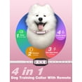 thumbnail image 2 of Dog Training Collar with Remote Ft in Dog Shock Collar with Beep Vibration Shock & Double Static Warnings IPX Bark Collar for All lbs Medium Large Dogs ( ), 2 of 6