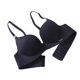 thumbnail image 3 of Qarigey Sujetador sin costuras Sujetador push up 3D inalámbrico Ropa interior sexy transpirable ajustable Lencería, Beige, 32 / 70AB Ropa interior Negro 34/75AB Qarigey AP000391-10, 3 of 6