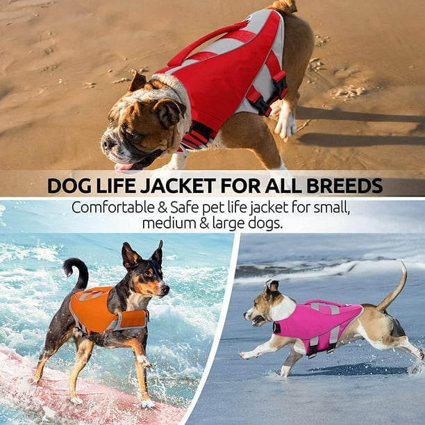 Giant breed dog life jacket best sale