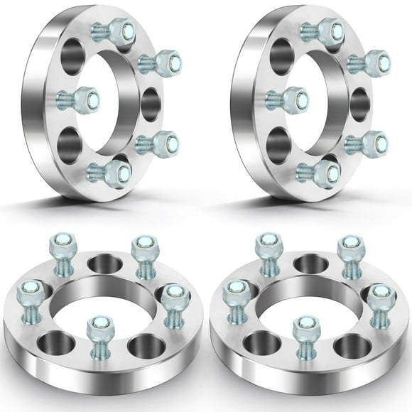 OCPTY Entretoises de Roue 5x4.75 à 5x4.75 1 Pouce 12x1.5 Goujons Alésage 87.1mm Entretoises de Roue Adaptées pour XLR 1987-2005 pour Blazer 1982-2002 pour Camaro 1984-2019 pour Corvette 1982-2004 Entretoises de Roue 4 Pcs