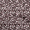 thumbnail image 1 of oneOone Velvet Maroon Fabric Abstract Diy Clothing Quilting Fabric Print Fabric By Yard 58 Inch Wide, 1 of 4