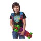 thumbnail image 4 of Playera Fan Army Justice League Talla 8 water fight manga corta negro, 4 of 4