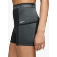thumbnail image 3 of Nike Women's Pro High-Waisted 3\" Training Shorts (Black, M), 3 of 3