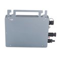 thumbnail image 1 of Mini Grid Tied Inverter, Current Guard Single Phase APP Control Solar Inverter Aluminum Alloy  for Home Appliance, 1 of 7