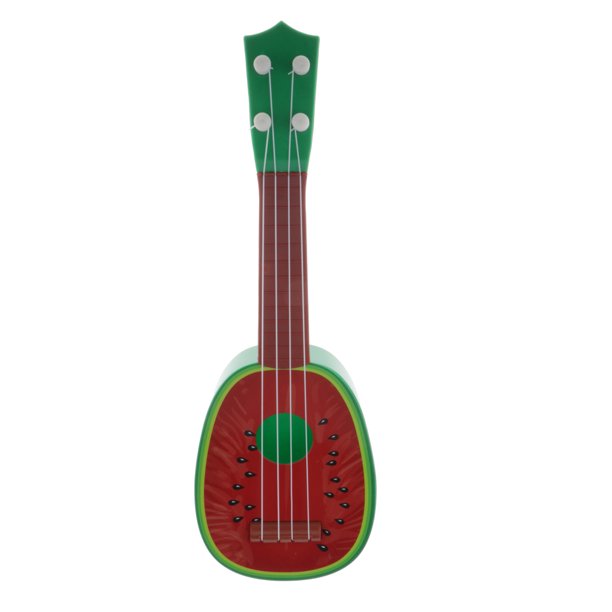 Ukelele para Niños Guitarra Pequeña Ukulele Juguete Musical - Sandía Sunnimix Kids Mini Ukelele de 4 cuerdas