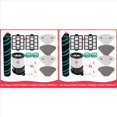 thumbnail image 1 of 2Conjunto para Aspiradora para IP3251/IP3251C/IP3252/IP3251EUT, Pieza, Cepillo Giratorio, Filtro, Estación Base de Algodón, Accesorios de Filtro, 1 of 7
