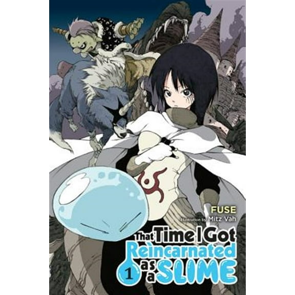 Pre-Owned That Time I Got Reincarnated as a Slime, Vol. 1 (Light Novel): Volume 1 (Paperback) 0316414204 9780316414203