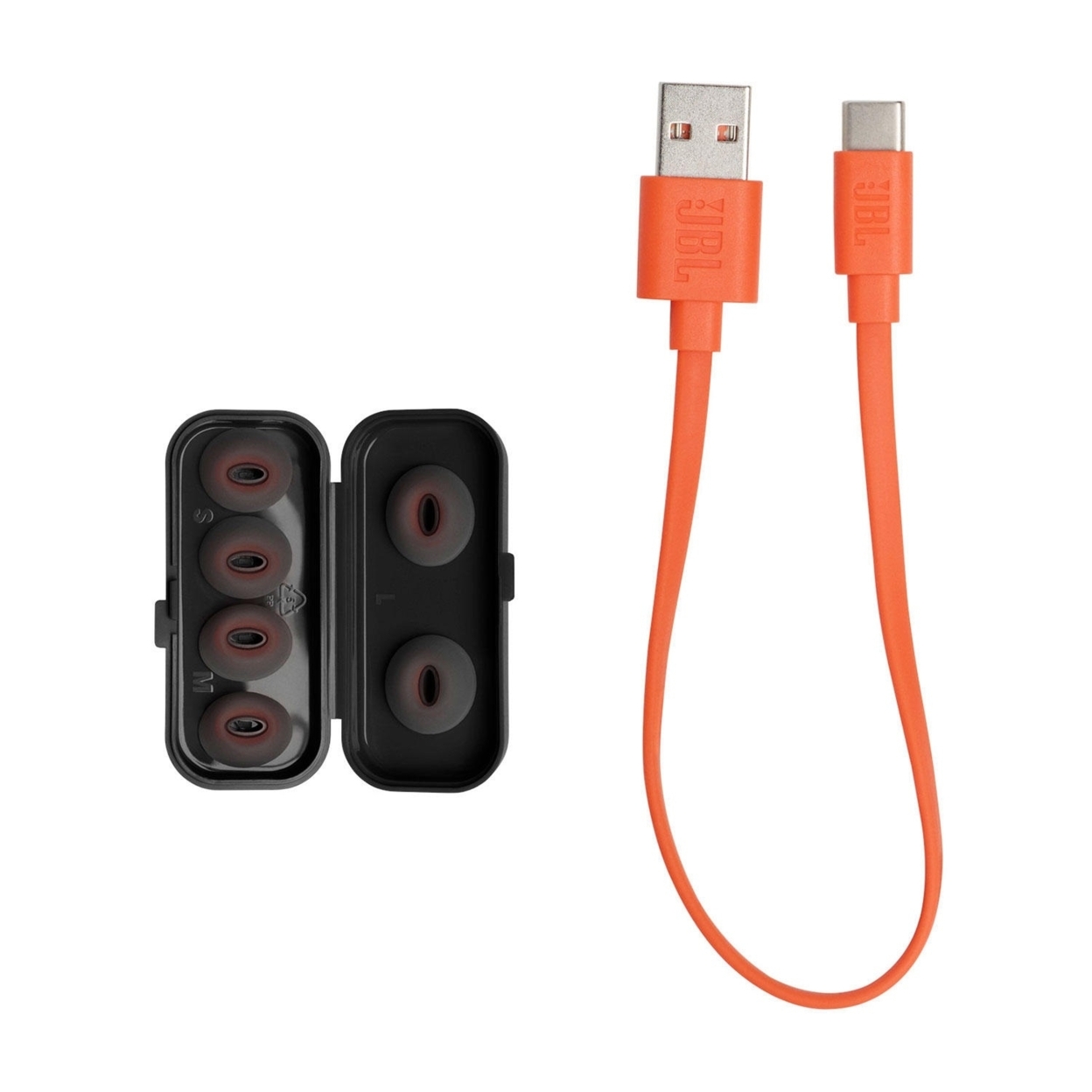 JBL Vibe Flex Wireless Earbuds Black