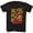 BLACK, variant on AC/DC Donington Black Adult T-Shirt