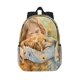 thumbnail image 1 of Disketp Girl Hugging Dog Flowers Mochila Escolar de 15 Pulgadas, Mochila Ligera para Estudiantes, Viajes y Trabajo, Cómoda y Resistente para el Uso Diario, 1 of 6