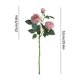 thumbnail image 3 of Rose Simulation Flower Living Room Soft Decoration Flower Arrangement Ornament Fake Floral Photography Prop, 3 of 6