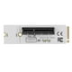 thumbnail image 2 of NGFF M.2 a PCI-E 4X Riser Card M2 M Key to X4 Adapter Converter con LED, 2 of 4