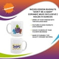 thumbnail image 7 of Nickelodeon Rugrats "Don't Be A Baby" Ceramic Mug Exclusive | Holds 11 Ounces, 7 of 7