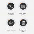 thumbnail image 5 of Wooden Bottle Opener Portable Novelty Beer Opener for Bar Restaurant Measuring, 5 of 5