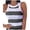 Grey, variant on Glisme Tank Tops For Women Swing Vest Sleeveless Top Ladies Strappy Flared Plus Size Tops Shirt Trend Grey Tee