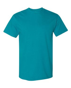 Gildan Heather Galapagos Blue Deals, 57 
