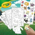 thumbnail image 5 of Crayola Create & Color Pokémon Coloring Art Case, Charmander, Child, 50 Pcs, Toys, Gifts, 5 of 8