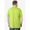thumbnail image 2 of KingSize Men's Big & Tall Shrink-Less Classic Cotton Polo Shirt, 2 of 5