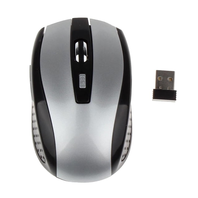 Xuanheng USB2.0 Wireless Mouse 2.4 GHZ Mini Mice with Nano 6buttons Optical for PC