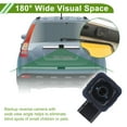 thumbnail image 3 of Unique Bargains Car Park Assist Camera Rear View Backup Reverse Camera for Jaguar F-Type 15-18, 3 of 7