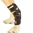 thumbnail image 3 of Dog Hock Brace Anti-lick Pet Knee Guard Dogs Wound Heal Bandage (Camouflage XL), 3 of 3