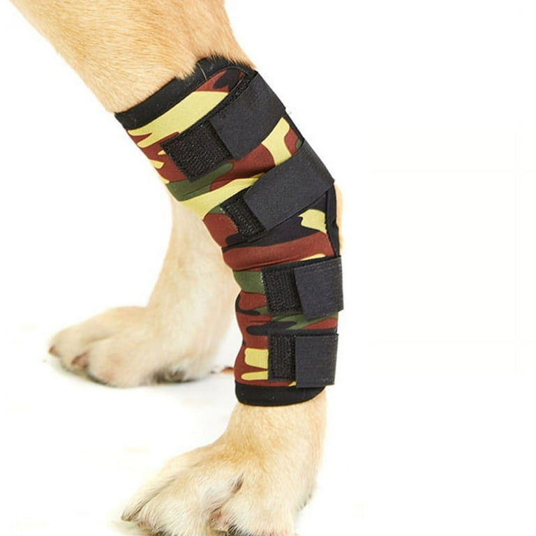 fankhu Dog Hock Brace Anti-lick Puppy Leg Brace Covers Chew-proof