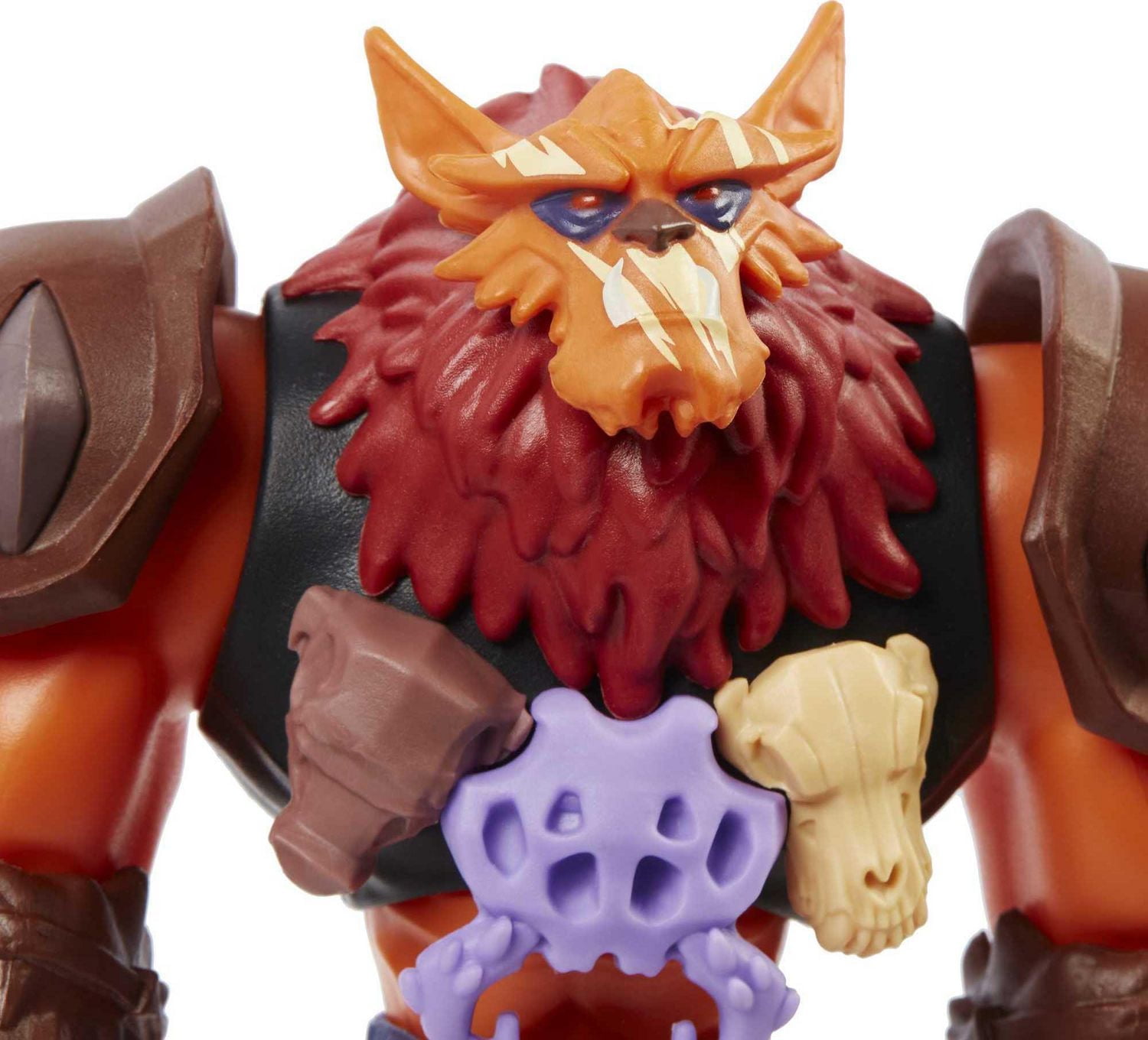He-Man and The Masters of the Universe Beast Man Action Figure, 5.5-inch Collectible Toy