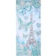 thumbnail image 2 of Cuadros Decorativos Pintura de diamante 5D DIY Kit de pintura de diamante parcial Wdftyju con forma especial de mariposa Serie de flores dibujo de decoración regalo 30x60, 2 of 7
