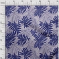 thumbnail image 3 of oneOone Rayon Pastel Purple Fabric Tropical Sewing Craft Projects Fabric Prints By Yard 56 Inch Wide, 3 of 4