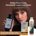 thumbnail image 6 of Wella ColorCharm Permanent Liquid Hair Color Toner - 1.4 oz ( 6G/555 Hazel Blonde ) and Cream Developer 10 Volume - 7.8 fl. oz, 6 of 6