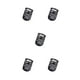 thumbnail image 3 of Seitruly Rizadores de pestañas de mano con almohadillas de silicona Manual pequeño Quick Eye Lash Curling Clips Tool Salón de belleza facial para el Negro 5piezas Seitruly CBP191156, 3 of 6