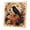 Crow & Moon, variant on Halloween Diamond Painting Kits for Adults, 3D Spooky Cute Ghost Pearl Art Craft Set, Witch Hat Pumpkin Pearl Bead Embroidery Paint by Numbers Kit for Home Wall Decor,A