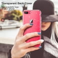 thumbnail image 4 of JETech Glitter Case for iPhone 8 Plus/7 Plus, 5.5-Inch, Bling Sparkle Shockproof Phone Bumper Cover, Cute Sparkly for Women and Girls (Clear), 4 of 7