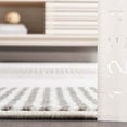 thumbnail image 5 of SAFAVIEH Pyramid Talisha Geometric Area Rug, Ivory/Gray, 5'3" x 7'8", 5 of 8