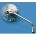 thumbnail image 1 of Drag Specialties  Round Mirror with Thin Stem 302154-BC4-LB16, 1 of 1