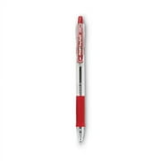 Easytouch Ballpoint Pen, Retractable, Fine 0.7 Mm, Red Ink, Clear Barrel, Dozen | Bundle of 2 Dozen