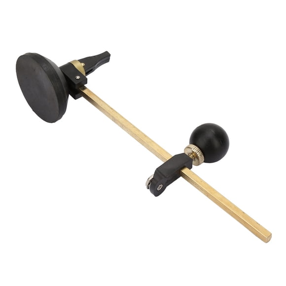 Cortador de Vidrio Brújulas de 6 Ruedas Cortador de Corte Circular Conventosa Círculo para Dibujo de Vidrio Círculo Lámpara Negra Mácina Aire Acondicada Apertura Apertura Apertura