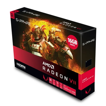 Sapphire Radeon VII 16GB Graphics Card 21291-01-40G 16GB - Free The Division® 2 Gold Edition & World War Z with (Best Directx 9 Graphics Card)