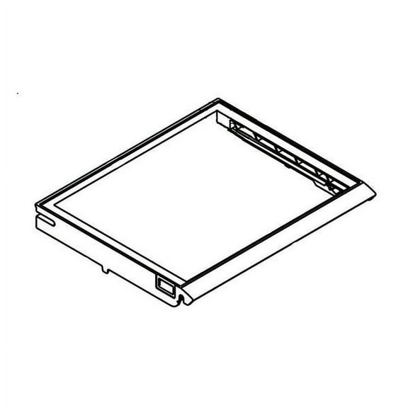 WHIRLPOOL W11223835 REFRIGERATOR CRISPER DRAWER COVER FRAME - OEM PART