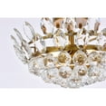 thumbnail image 5 of Emilia 16 inch flush mount in brass, 5 of 8