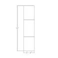 thumbnail image 2 of 16' Modular Rectangular Conference Table With Metal Bases Power Units, 2 of 7