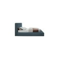 thumbnail image 5 of Meridian Furniture Devin Navy Linen Textured Fabric King Bed, 5 of 7