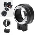 thumbnail image 4 of Lens Mount Adapter, Removable Manual  Lens Adapter Mount, NF-NEX Camera For For  G And D Series Lenses  E-Mount Camera, 4 of 8