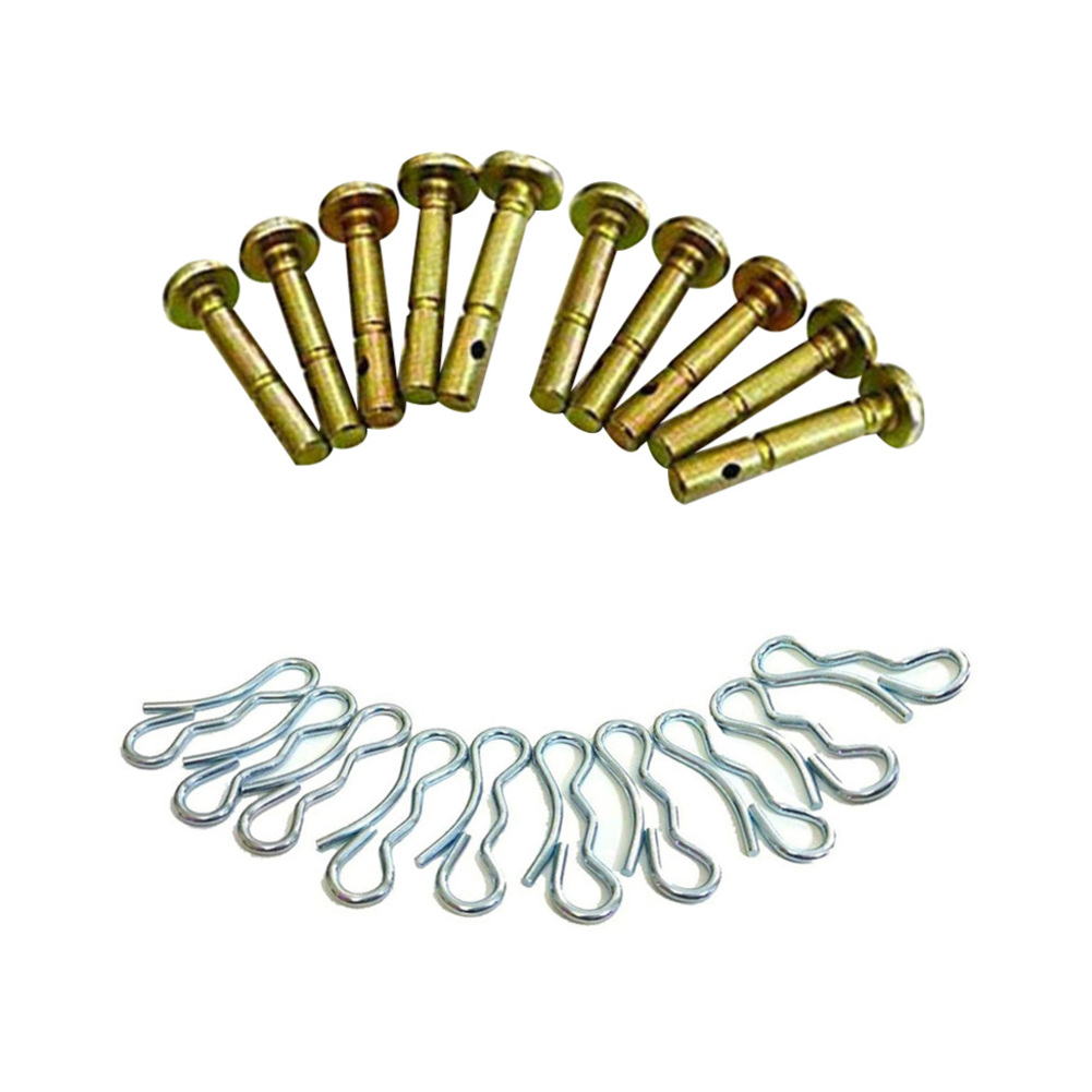 Snow Blower Shear Pins, 10PCS Shear Pins Cotter Pins Replacement Shear