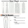 thumbnail image 3 of Edvintorg Women's Casual Loose Wide Leg Pants Plus Size Women's Clothing Fashion Solid High Waist Long Straight Pants Business Work Trousers Female Wine XL, 3 of 7